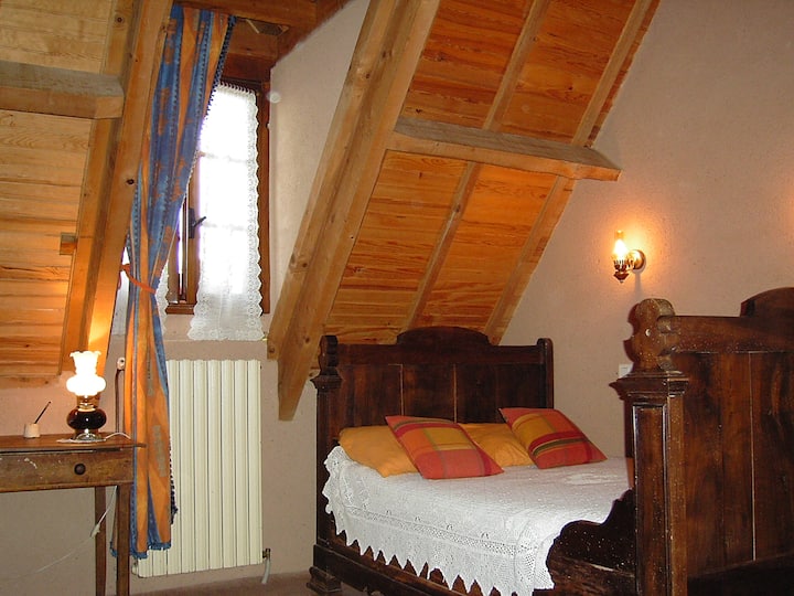 habitación en el piso