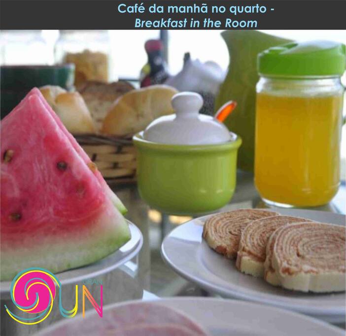 Cafe da manha incluso