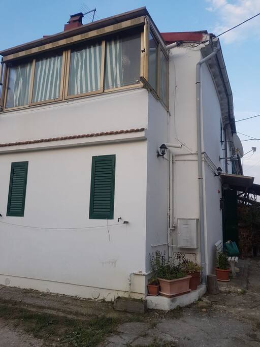 Esterno della casa
