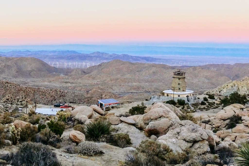 The Desert View Tower Lighthouses for Rent in Jacumba, California