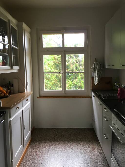 The kitchen