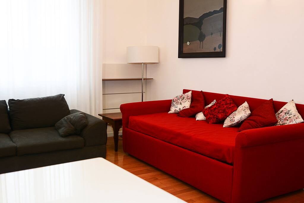the sofa bed