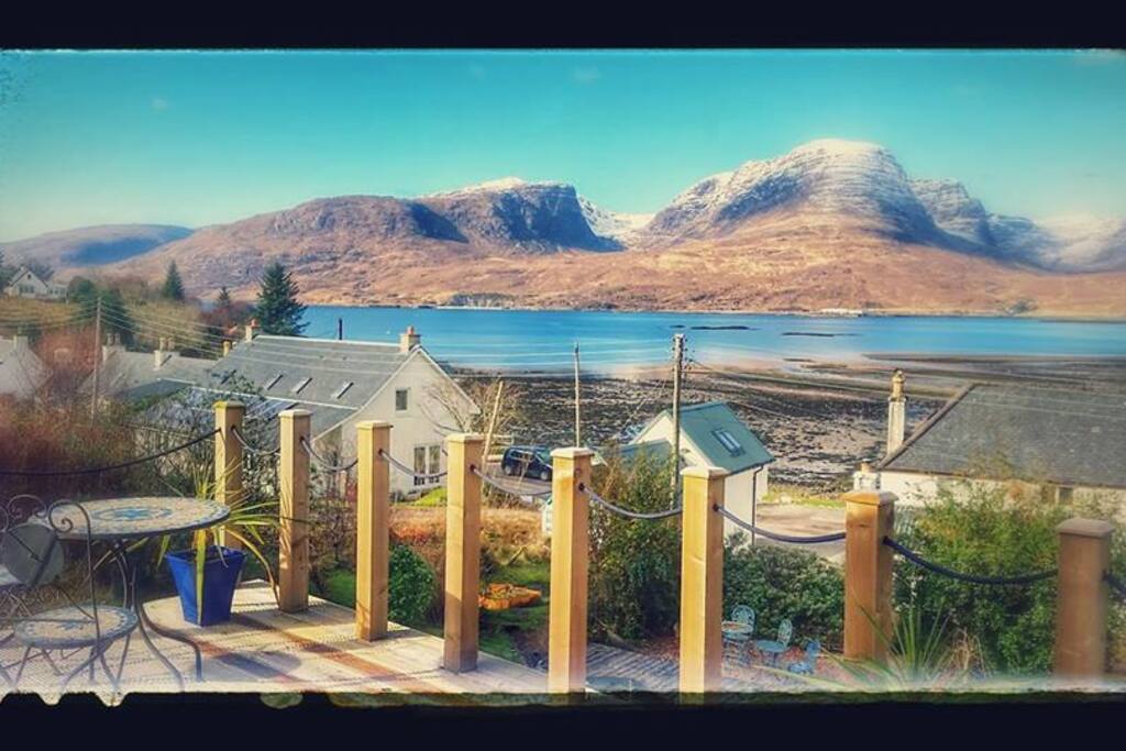 View from Craigellachie Chalet