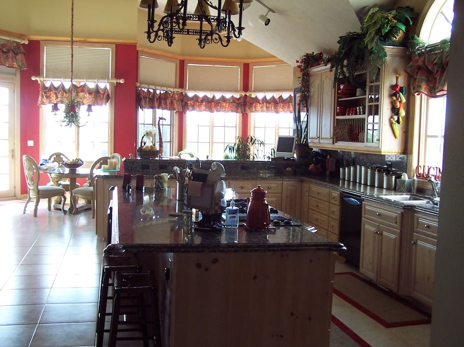 Large Kitchen