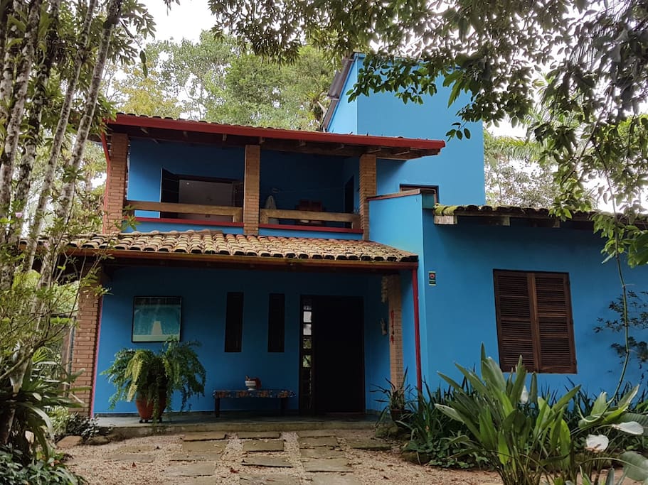 Entrada da casa