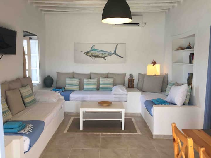 Obývačka (vrátane 3 rozkladacích pohoviek)