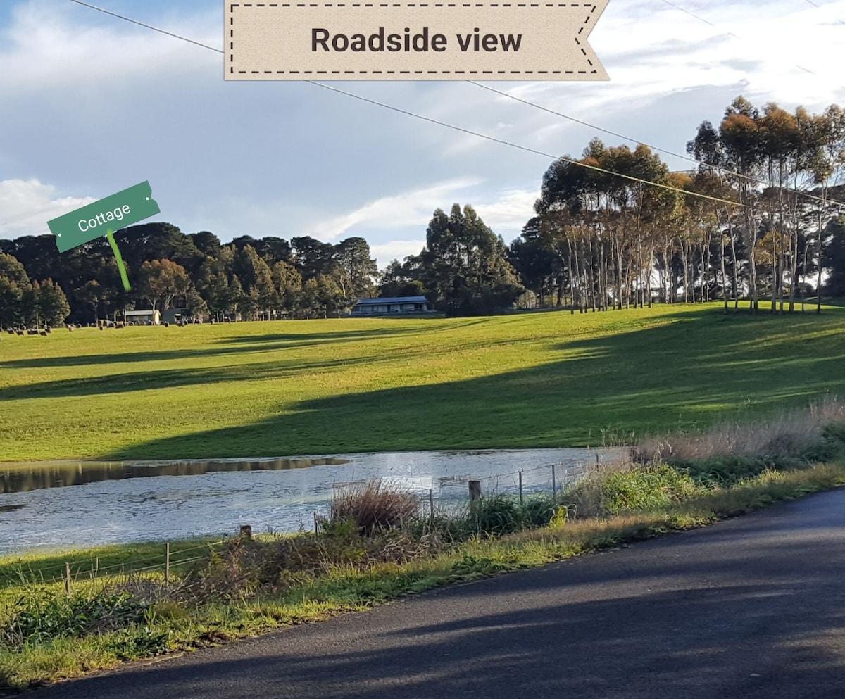 Top performing Airbnb: Yawnoc Cottage - Country Stay Woolsthorpe in Shire Of Moyne