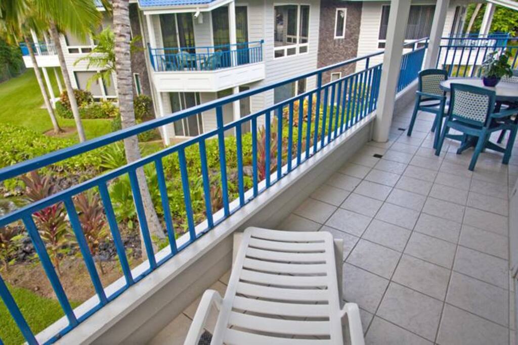 big upstairs balcony