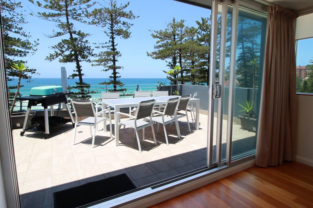 Beach View Balcony