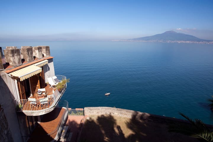 Sea Tower in Sorrento Coast 