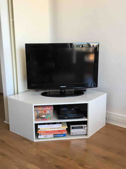 Top Airbnb: APT Perret/ 55 m2. Downtown. Beautiful Terrace! à Le Havre