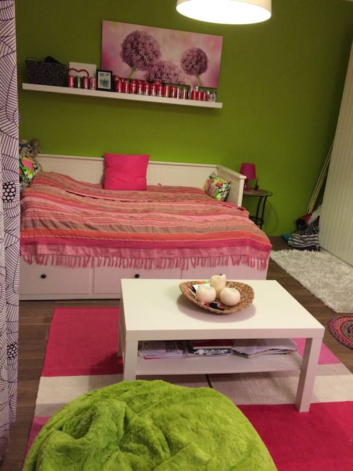 The bedroom part