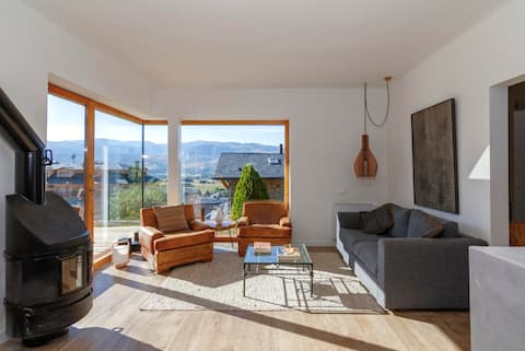 Stunning modern design house Alp III