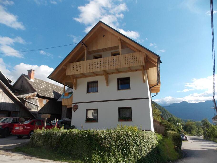 House after renovation
