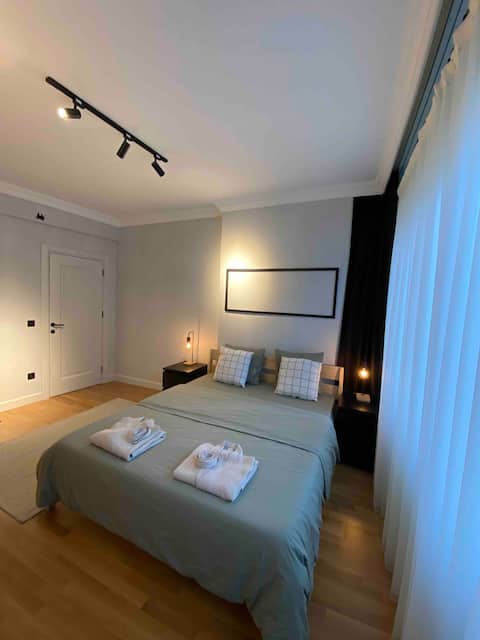 Garden view 2 bedroom apartment