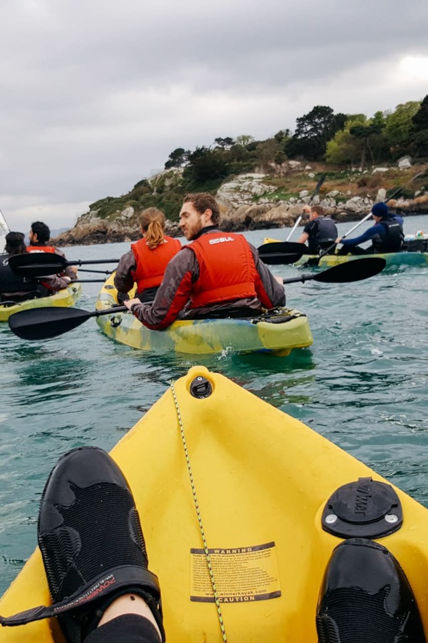 Sea Kayaking trip to Dalkey Island - Airbnb