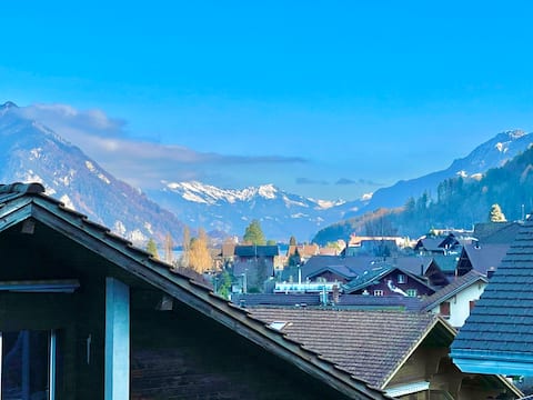 Peaceful Village loft, close to Interlaken and Ski