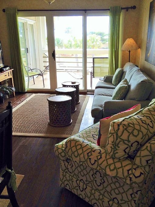 Dining area.