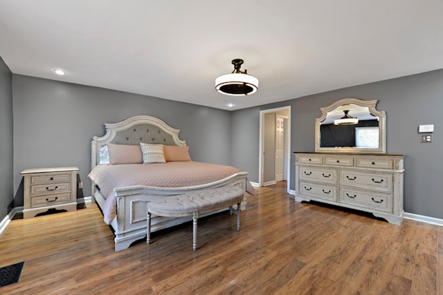 Obrovská hlavná spálňa