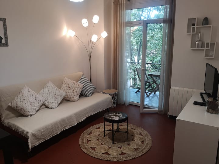 Charmant Appartement Avec Balcon Au Mourillon - Toulon