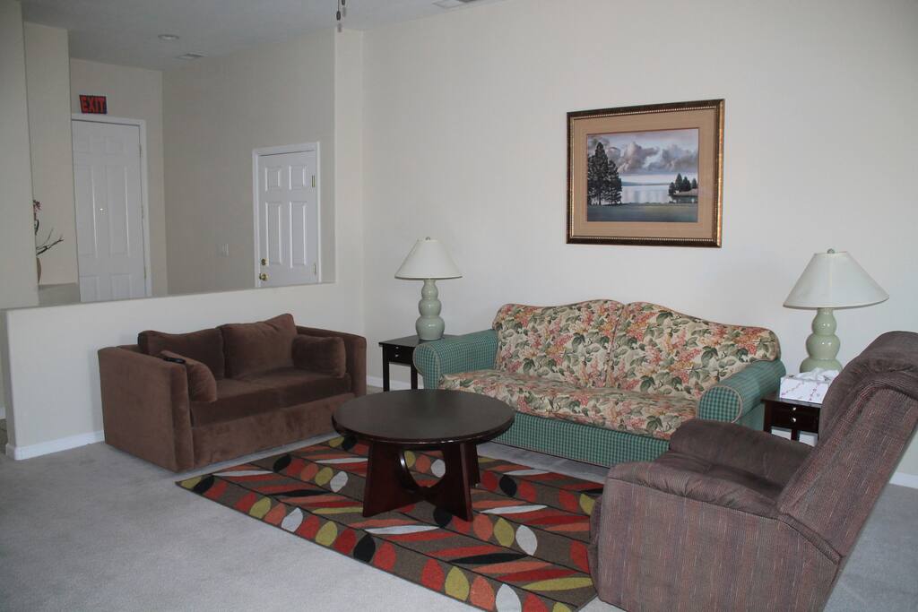 Plenty of seating
