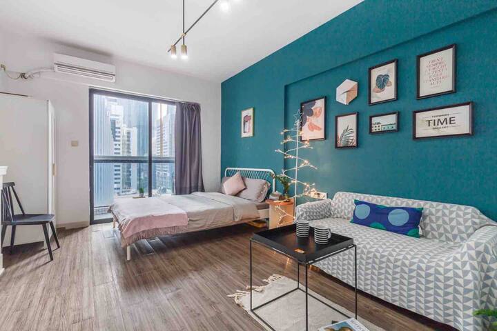 月租特惠 房间已消毒 特色壁炉 直望西塔 珠江新城双地铁cbd 整套 美领馆 广州塔 广交会 Apartments For Rent In Guangzhou Guangdong China