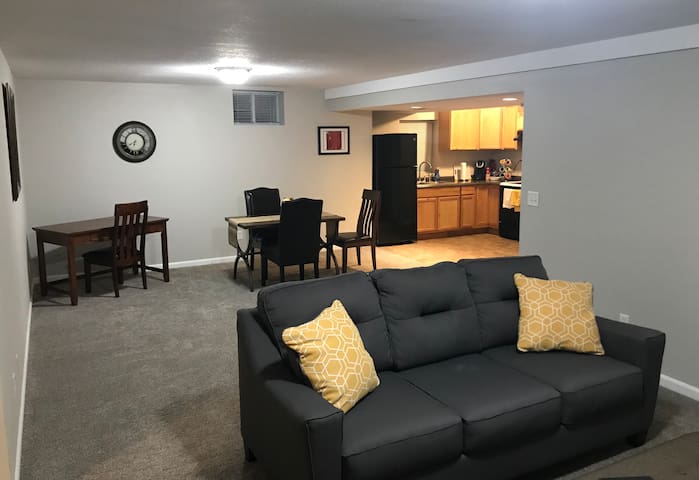 Beautiful & Quiet One Bedroom Apt