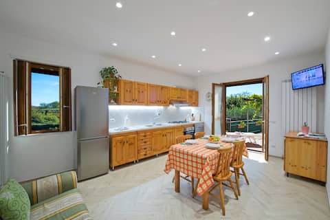 Intero appertamento ad Agerola