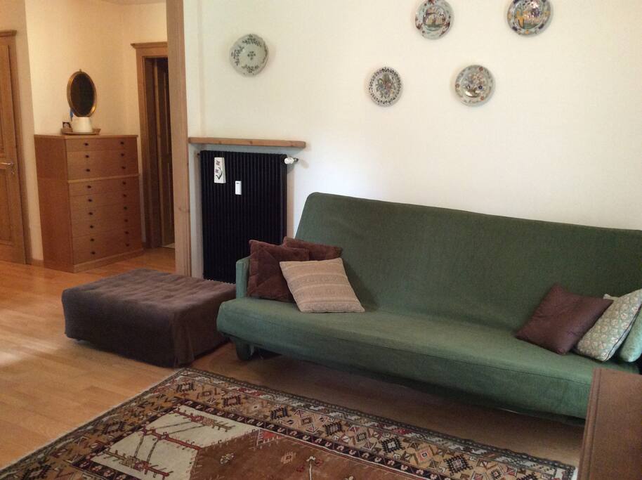 Divano Letto in Salotto