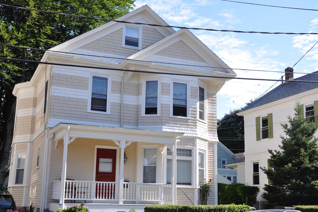 Our 1902 Home Come Enjoy Newport
