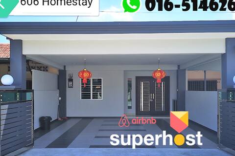 (New!) 606 Homestay | Teluk Intan | 5min to town