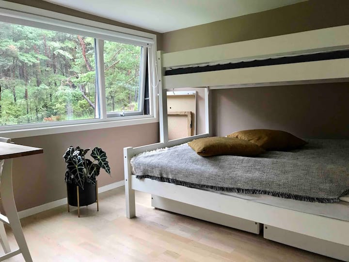 Dormitorio 3 con litera familiar. 