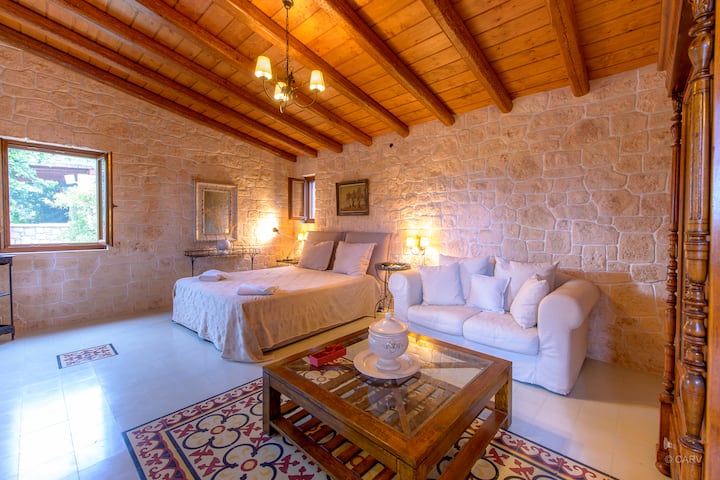 Villa Andriana (mwonekano mwingine wa ndani)