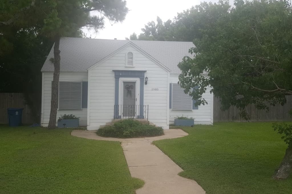 Front of home