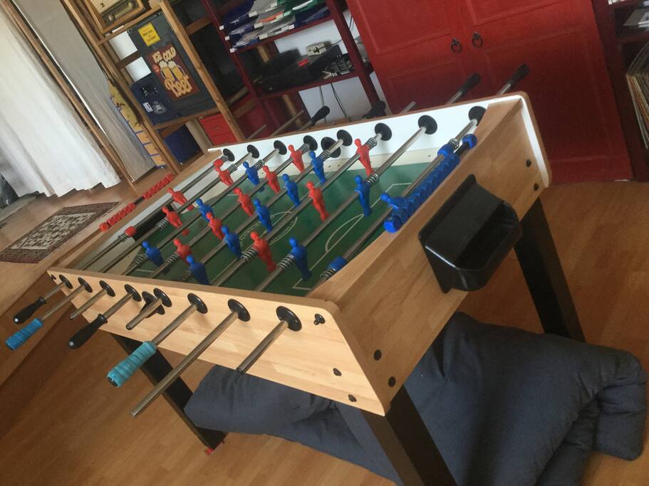 Original Garlando-Tischfussball gratis!