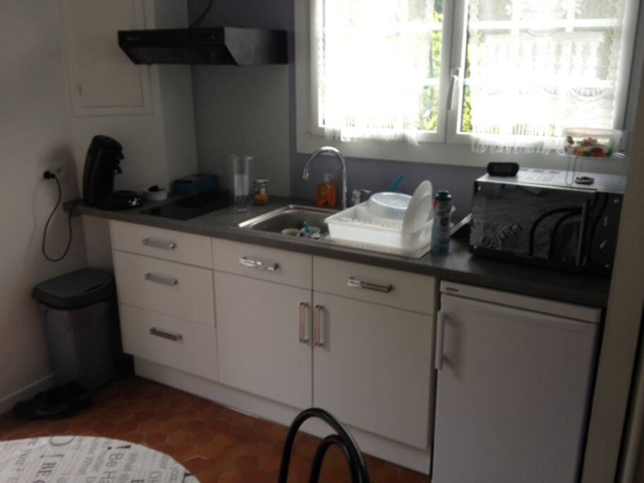 Cuisine salle à manger