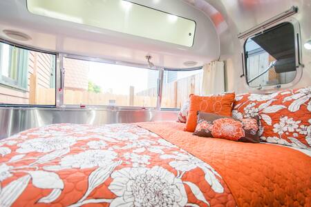 Airstream in the heart of the city. - Seattle - Camping-car/caravane