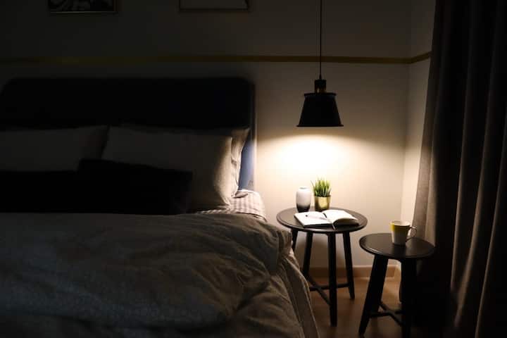 Chambre 2 : lumière éteinte