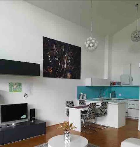 Luxury Loft Apartment in Bohinj (118m2), Slovenia