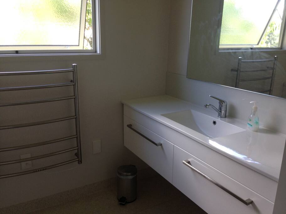Own bathroom.