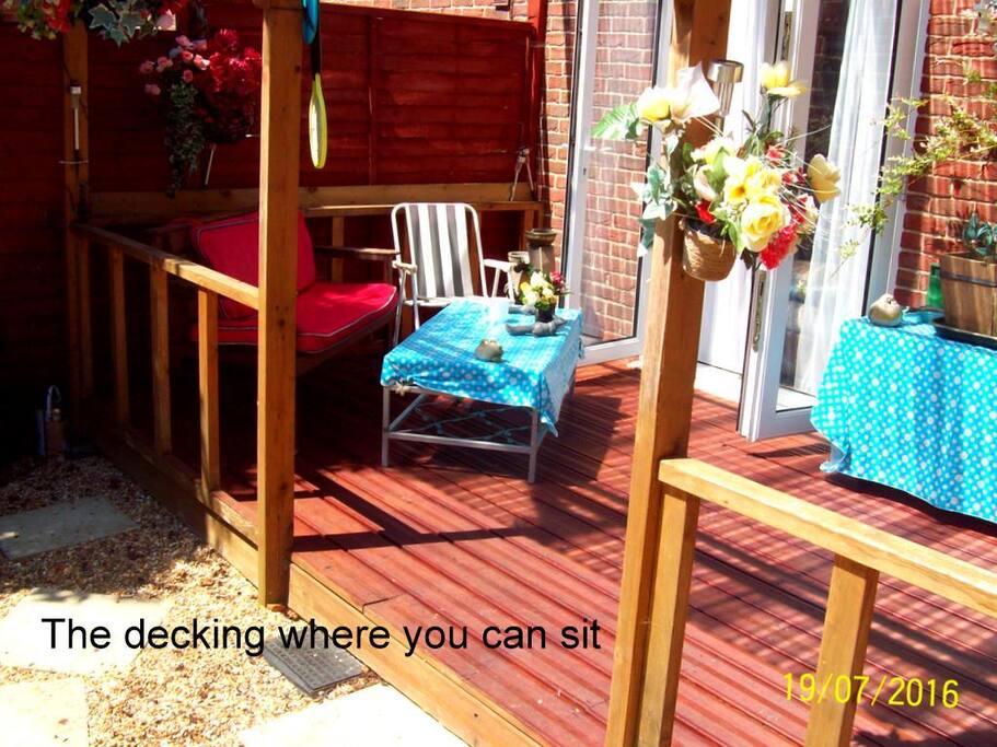 A good place to relax in the summer