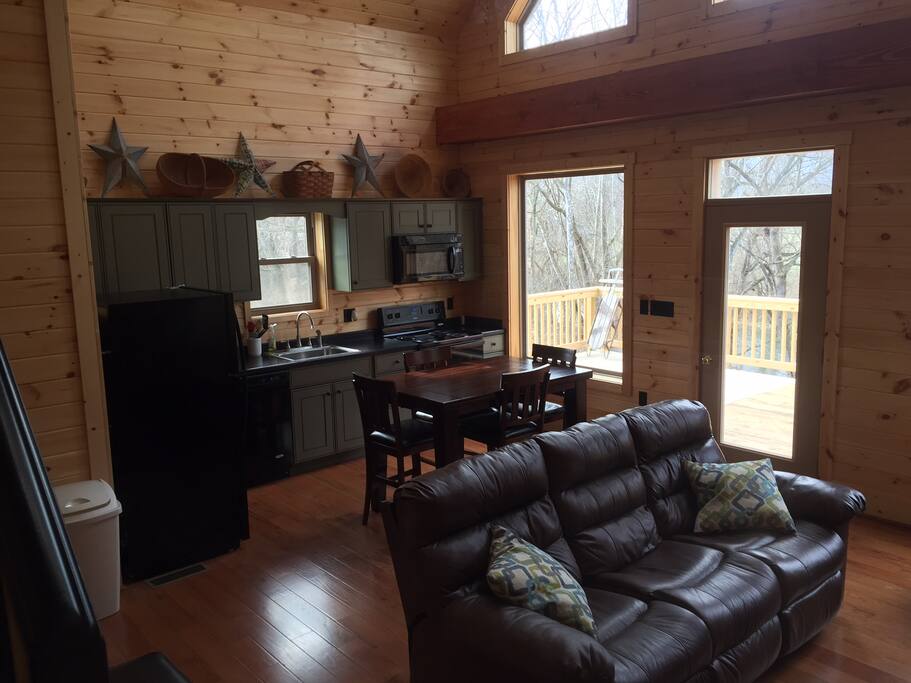 Full kitchen