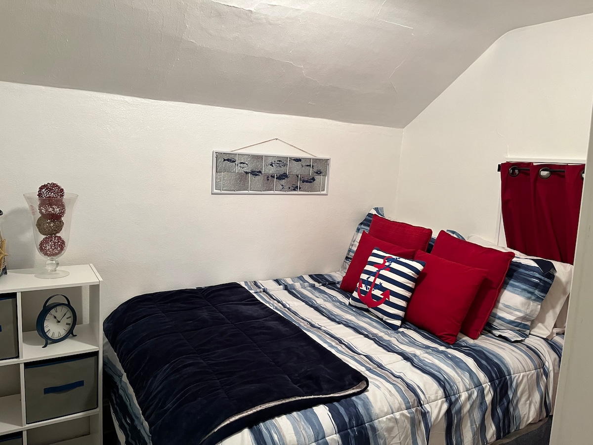 Druga spavaća soba s bračnim krevetom 