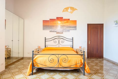 Double Room 3 - Sea & Mountain View