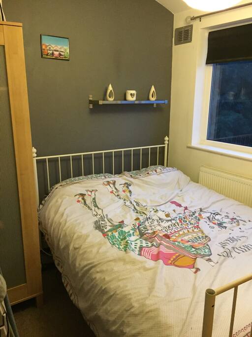 Bedroom with double bed