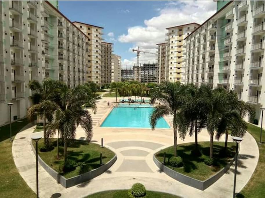 SM FIELD RESIDENCES Sucat Paranaque Condominiums for Rent in
