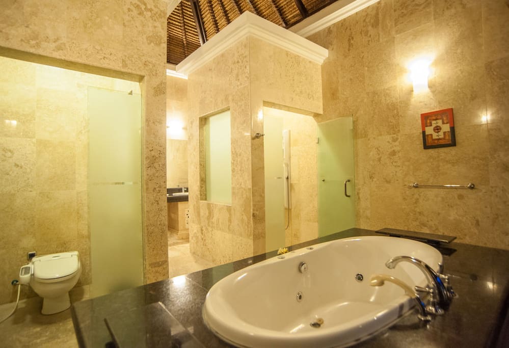 Bath tub and Shower