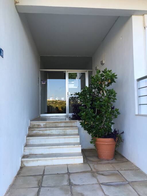 Communal entrance
