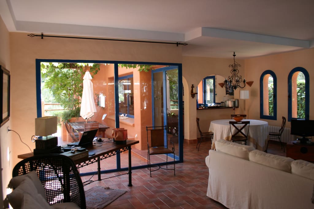 Salón-Cuarto de estar.