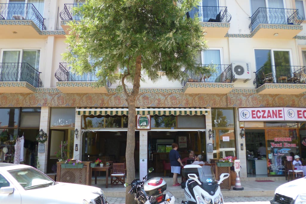 Wohnung im Herzen des türkischen Sommertrubels